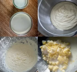 HOMEMADE BUTTER